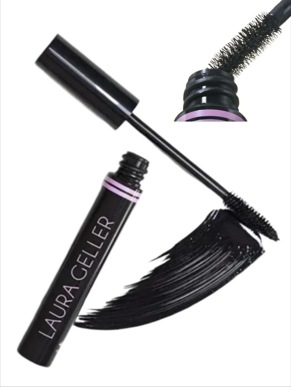 Laura Geller GlamLash Volumizing Mascara - Black